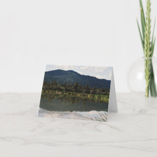 Tarjeta Nadando solo......