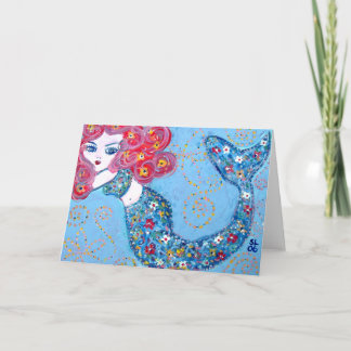 Tarjeta nadar con gracia