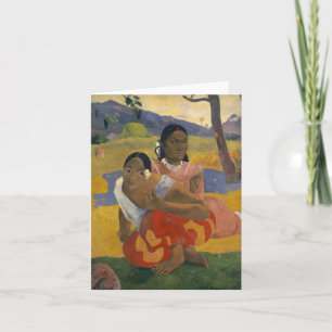 Tarjeta ¿Nafea Faa Ipoipo? (¿cuándo te casarás conmigo?)