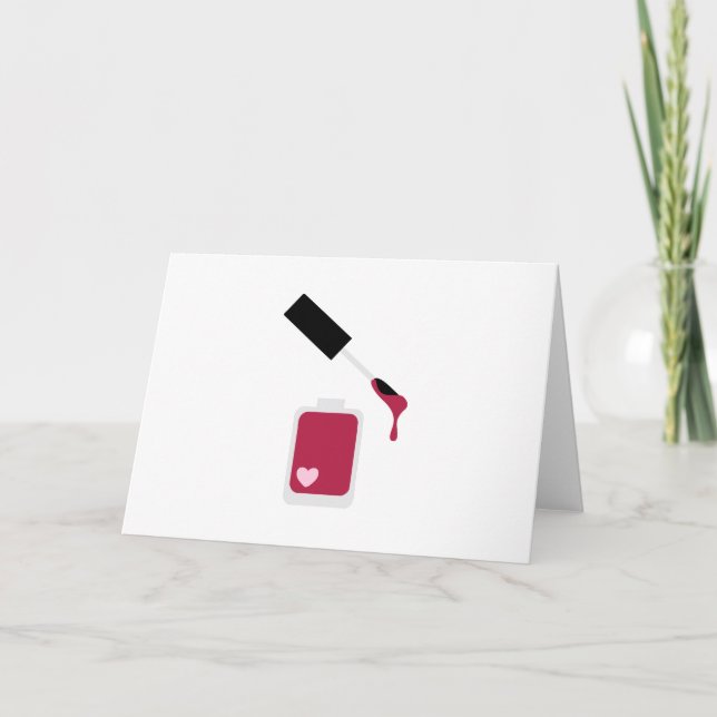 Tarjeta Nail Polaco (Anverso)