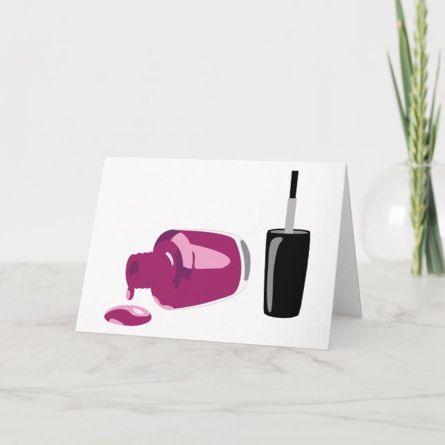 Tarjeta Nail Polaco (Anverso)