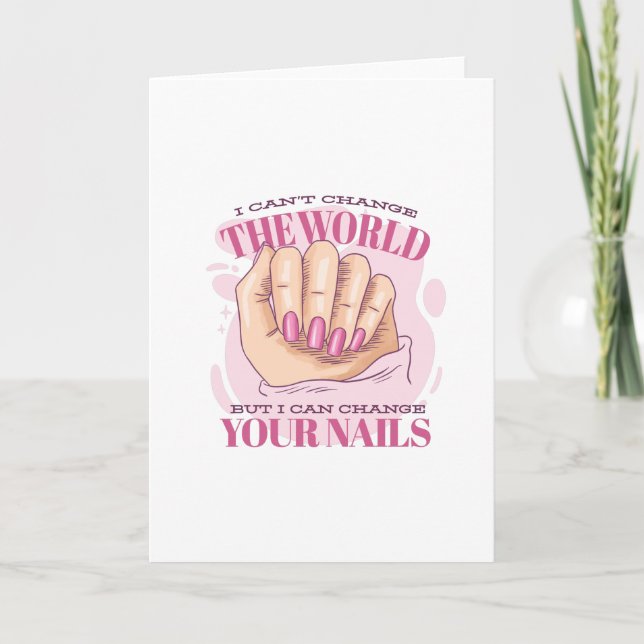 Tarjeta Nail Studio (Anverso)