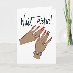 Tarjeta ¡NailTastic!