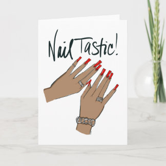 Tarjeta ¡NailTastic!