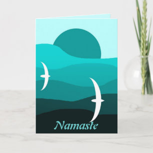 Tarjeta Namaste Friendship Card