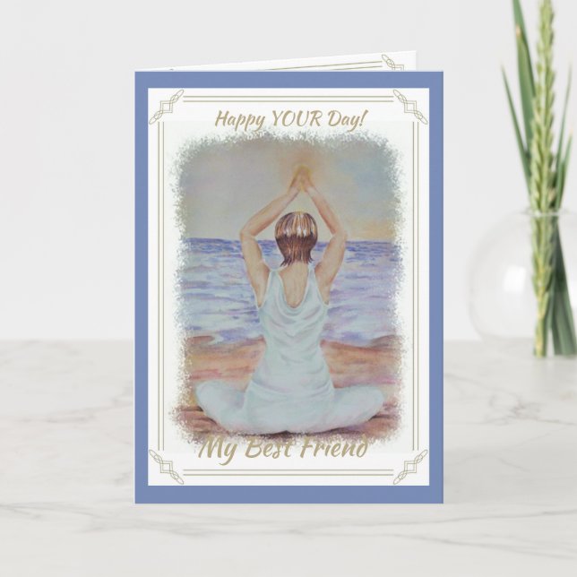 TARJETA NAMASTE NOVIA (Anverso)