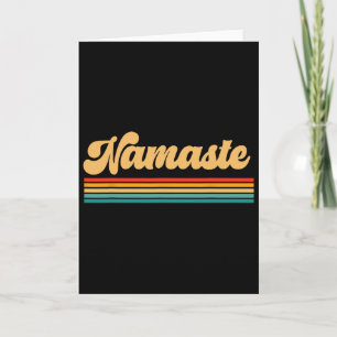 Tarjeta Namaste Yoga _3