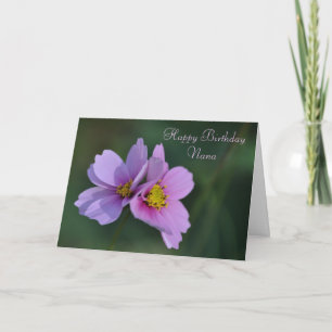 Tarjeta Nana Birthday Card