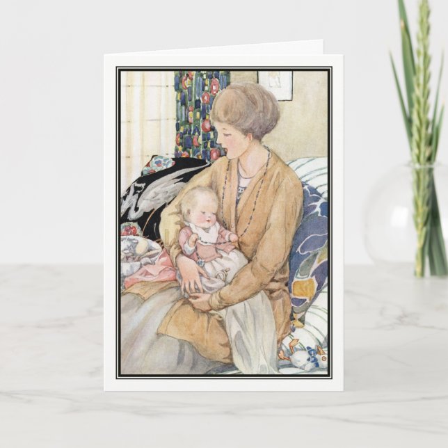 Tarjeta Nana de Anne Anderson (Anverso)