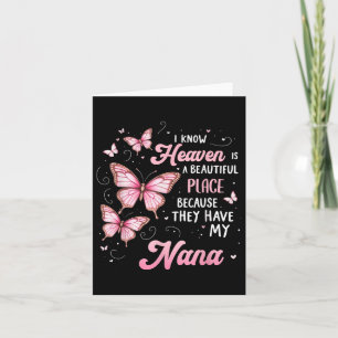 Tarjeta Nana Es Mi Ángel Guardián En El Día De La Memoria