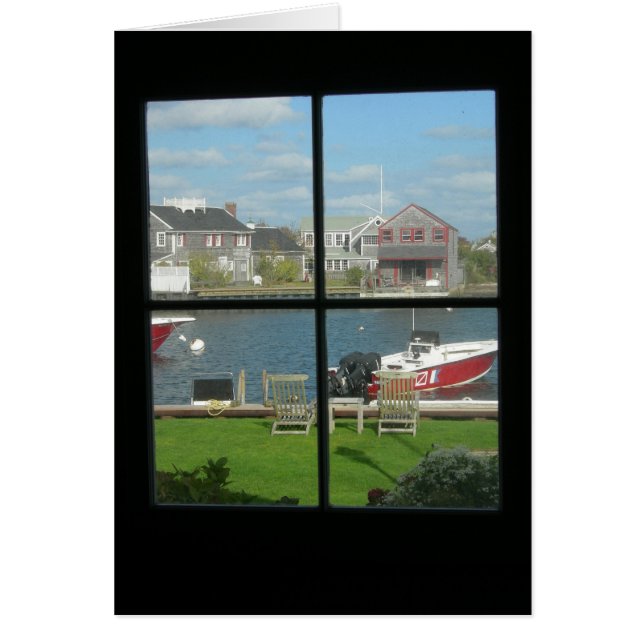 Tarjeta Nantucket (Frente)