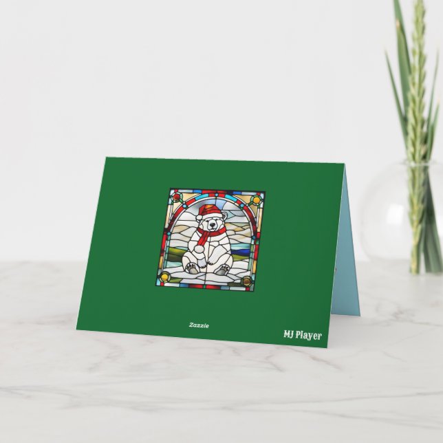 Tarjeta Nap del Polo Norte (Reverso)