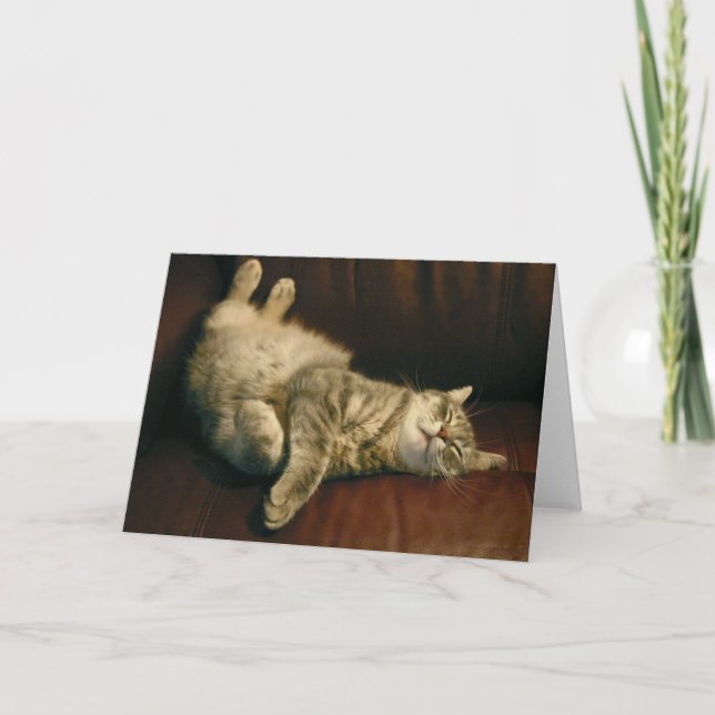 Tarjeta Napa de gato - en extremo (Anverso)