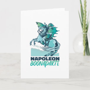 Tarjeta Napoleón Bonaparte