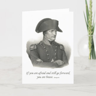 Tarjeta Napoleón Bonaparte