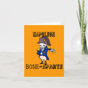 Tarjeta Napoleón Bone-aparte