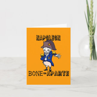 Tarjeta Napoleón Bone-aparte