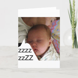 Tarjeta naptime... ¿para quién?