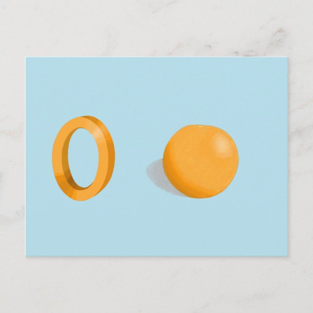 Tarjeta naranja (Anverso)