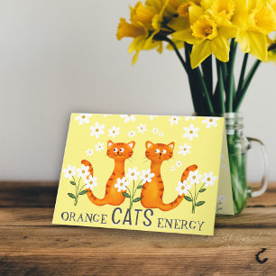Tarjeta Naranja Cat Energy se pone bien