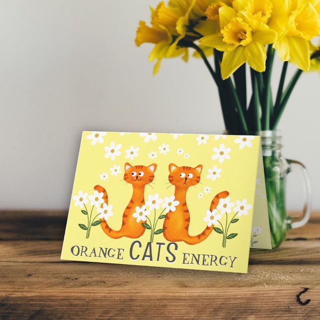 Tarjeta Naranja Cat Energy se pone bien (Subido por el creador)