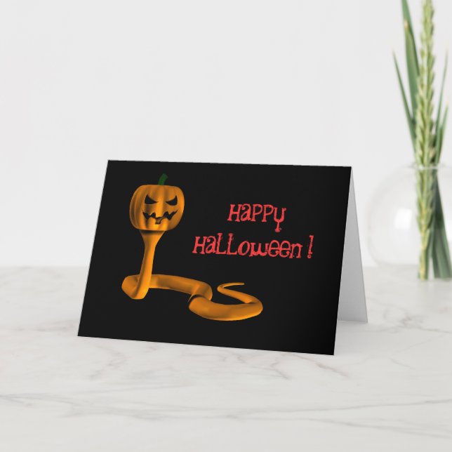 Tarjeta Naranja Cobra (Anverso)