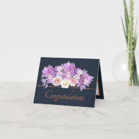 Naranja de la Marina Bouquet Rosa y Crocus Felicit