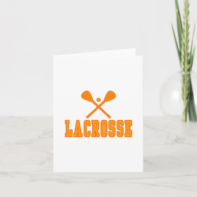 Tarjeta Naranja de LaCrosse (Anverso)