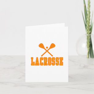 Tarjeta Naranja de LaCrosse