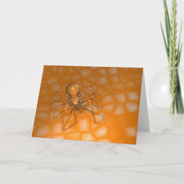 Tarjeta Naranja Spider (Anverso)
