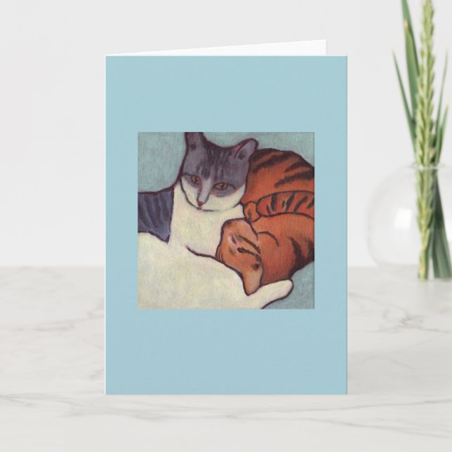 Tarjeta Naranja Tabby (Anverso)