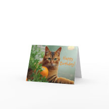 Naranja Tabby Cat