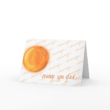 Naranja, ¿te alegro?