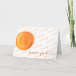 Tarjeta Naranja, ¿te alegro?