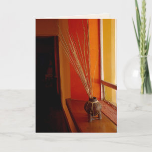 Tarjeta Naranja Vase Blank Vase Blank Vase Life Baja