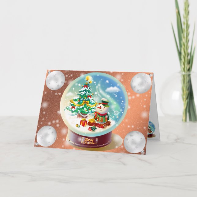 Tarjeta Naranja Winter (Anverso)