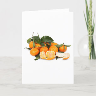 Tarjeta Naranjas
