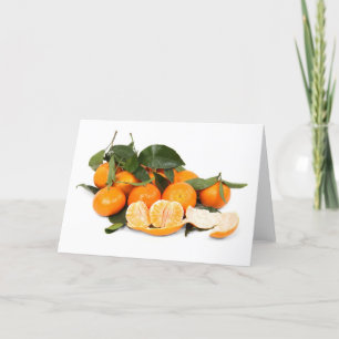 Tarjeta Naranjas