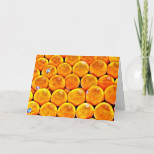 Tarjeta Naranjas
