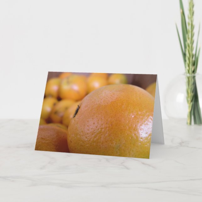 TARJETA NARANJAS 2 (Anverso)