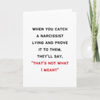 Narcisist Gaslit
