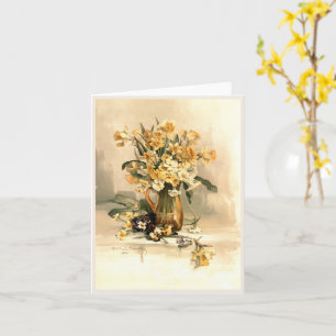 Tarjeta Narcisos