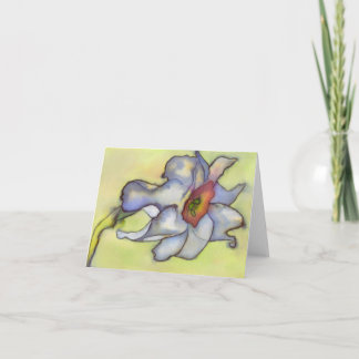 Tarjeta Narcissus Notecard