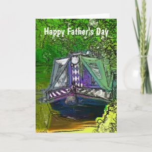 TARJETA NARROWBOATS