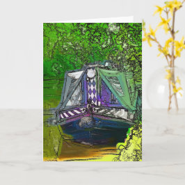 TARJETA NARROWBOATS