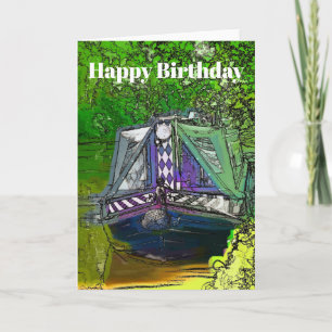 TARJETA NARROWBOATS