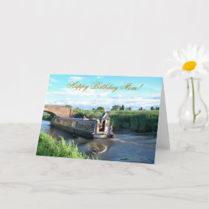 TARJETA NARROWBOATS