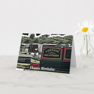 TARJETA NARROWBOATS