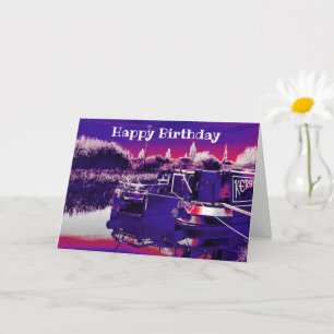TARJETA NARROWBOATS