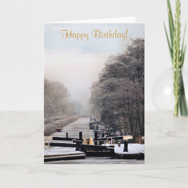 TARJETA NARROWBOATS (Anverso)